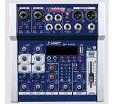 Mixer Audio design Pmx 231SC  2+1+1 canali USB/BT 24 effetti con DSP