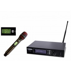 Radiomicrofono a gelato UHF con pile ricaricabili  PMU 311 R Audiodesign