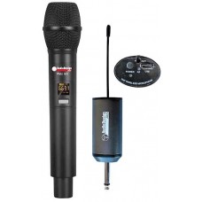 Radiomicrofono a gelato  AudioDesign Pro PMU 501 sistema wirelless UHF