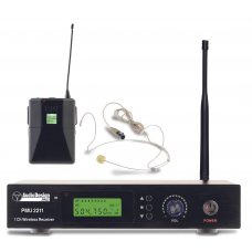 Radiomicrofono archetto wireless UHF Audiodesing  PMU2211BP