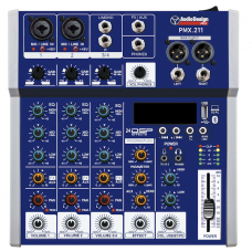 Mixer Audio Design Pmx.211  effetti usb bluetooth 2 canali 1