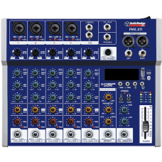 Mixer Audio design Pmx.411  effetti usb bluetooth 4 canali +1 stereo + USB/BT