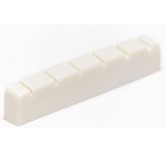 Capotasto scanalato per chitarra  Tusq Nut Slotted Jumbo PQ-6000-00 tipo osso