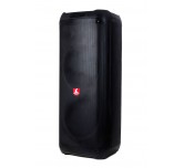 Cassa diffusore attivo portatile a Batteria Party Speaker DJ 212S Audiodesign 