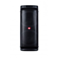 Cassa diffusore attivo portatile a Batteria Party Speaker DJ 206 Audiodesign 