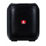 Cassa diffusore attivo portatile a Batteria Party Speaker DJ 107 Audiodesign 