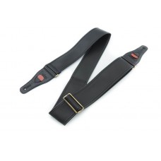 Tracolla per chitarra RIGHTON STRAPS Pianissimo black con porta plettri