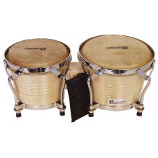 Bongo bonghi tamburo percussioni a mano in legno  Dimavery BS-67 