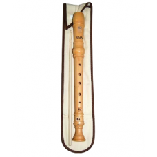 Flauto soprano  in legno GWL washburn notazione tedesca