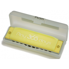 Armonica a Bocca Diatonica a 10 fori in DO  MUSTARD   PLAY 365 DAYS  SUZUKI