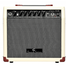 Amplificatore combo Vintage 15 Watt per chitarra elettrica Soundsation Cream-15R