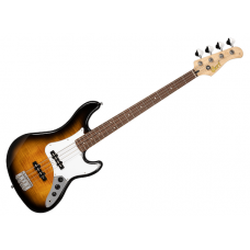 Basso Elettrico 4 corde  2-Tone sunburst Cort GB 24JJ