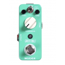 Pedale effetto Overdrive Analogico GREEN MILE Mooer