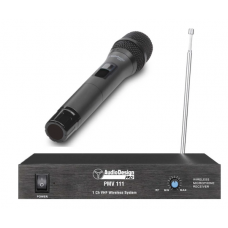 Radiomicrofono  gelato  VHF  PMV 111 AudioDesign Pro