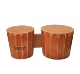 Bonghi bongo tamburo percussioni a mano Cajon Bongo traditional mogano Tambor