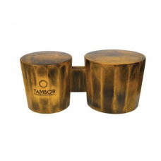 Bonghi bongo tamburo percussioni a mano Cajon Bongo traditional yellow Tambor