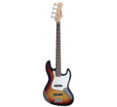 Basso elettrico  4 corde  Jazz sunburst  Stagg B300-SB