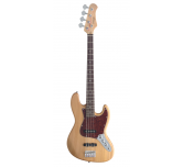 Basso elettrico  4 corde  Jazz Natural  Stagg B300-NS