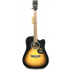 Chitarra  elettroacustica Vintage Sunburst CORT AD825CE VS