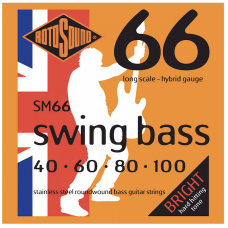 Muta corde BASSO ELETTRICO  040/100 ROTOSOUND SM66 Swing Bass