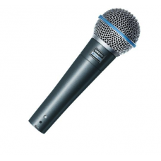 microfono  Shure Beta 58A super-cardioide per voce
