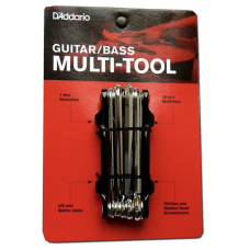 Accessori per cambio corde Guitar/Bass MULTI-TOOL D'Addario PW-GBMT-01