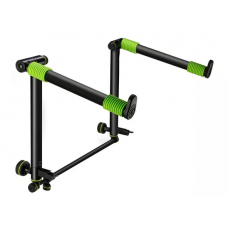 Supporto per seconda tastiera Gravity GKSX2T da applicare ad un reggitastiera 