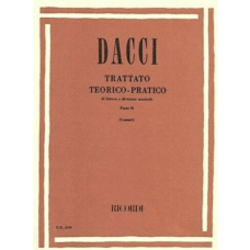 Dacci   Trattato Teorico - Pratico di lettura e divisione musicale II parte