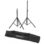 Coppia stativi  stand  per casse acustiche  con borsa Omnitronic Move MK2 set