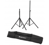 Coppia stativi  stand  per casse acustiche  con borsa Omnitronic Move MK2 set