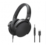Sennheiser HD400U Digital Interface Cuffia Over-Ear con cavo USB-C e Mic, Nero Sennheiser HD400U Digital Interface Cuffia Over-Ear con cavo USB-C e Mic, Nero