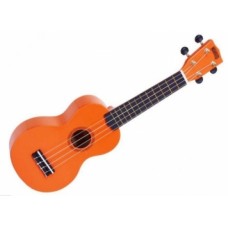 KIT Chitarra Ukulele soprano  MAHALO  ARANCIO + custodia
