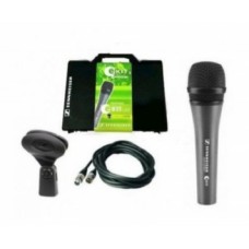 Microfono dinamico  per voce sennheiser E-835  Kit  valigetta + cavo