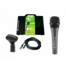 Microfono dinamico per voce Sennheiser E-835 Kit valigetta + cavo Microfono dinamico per voce Sennheiser E-835 Kit valigetta + cavo