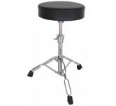 Sgabello per batteria acustica Regolabile DIMAVERY DT-70 Drum Throne