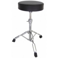 Sgabello per batteria acustica Regolabile DIMAVERY DT-70 Drum Throne