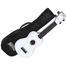 Kit Chitarra Ukulele  soprano MAHALO  BIANCO + custodia