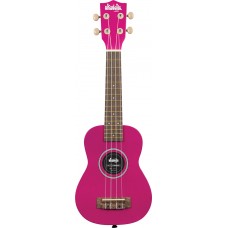 Ukulele soprano KALA UK- Dragonfruit FUCSIA con borsa Ukulele soprano KALA UK- Dragonfruit FUCSIA con borsa