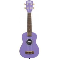 Ukulele soprano KALA UK- Ultraviolet LILLA con borsa Ukulele soprano KALA UK- Ultraviolet LILLA con borsa