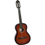 Chitarra Classica corde in nylon VALENCIA VC 204 Sunburst satinato Chitarra Classica corde in nylon VALENCIA VC 204 Sunburst satinato