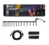 Kit F Visual Note  per chitarra elettrica per lo studio della chitarra