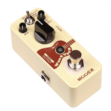 Pedale Effetto Riverbero digitale per chitarra Acustica MOOER WOODVERB