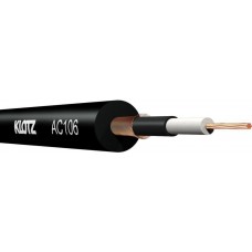 Cavo KLOTZ AC 106 SW nero  Cavo per strumenti  o chitarra A METRO