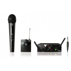 Radiomicrofono  AKG WMS40 Mini 2 Dual Vocal + Instrumental Set ISM2/3