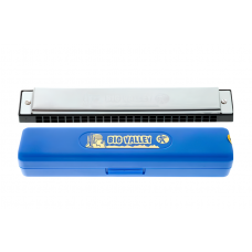 Armonica a Bocca tremolo 48 Voci Hohner BIG VALLEY D (RE) Armonica a Bocca tremolo 48 Voci Hohner BIG VALLEY D (RE)