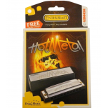 Armonica a bocca HOHNER HOT METAL tonalita D (RE) 