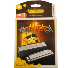 Armonica a bocca HOHNER HOT METAL tonalita A (LA) 