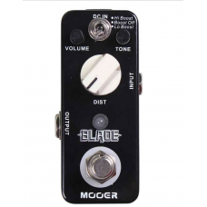 Pedale effetto per chitarra Blade Metal Distortion Mooer 