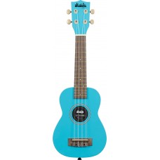 Chitarra Ukulele soprano  KALA UK-BLUEYONDER  Azzurro con borsa