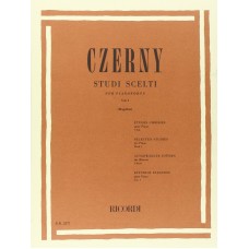 Czerny - Studi scelti per Pianoforte  volume 1  Ricordi